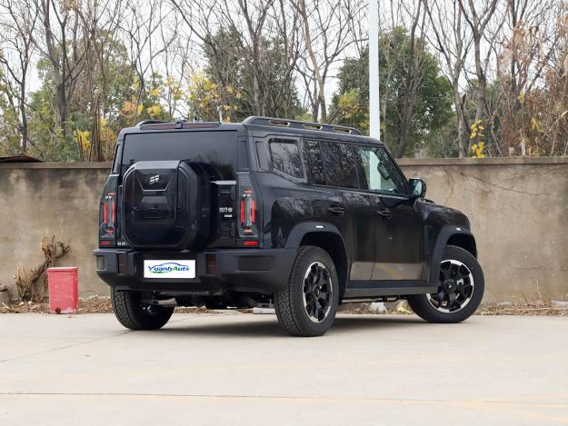 Jetour Shanhai T2 2024 Modèle C - DM SUV compact hybride rechargeable, prix de gros, 129 km, édition Forest