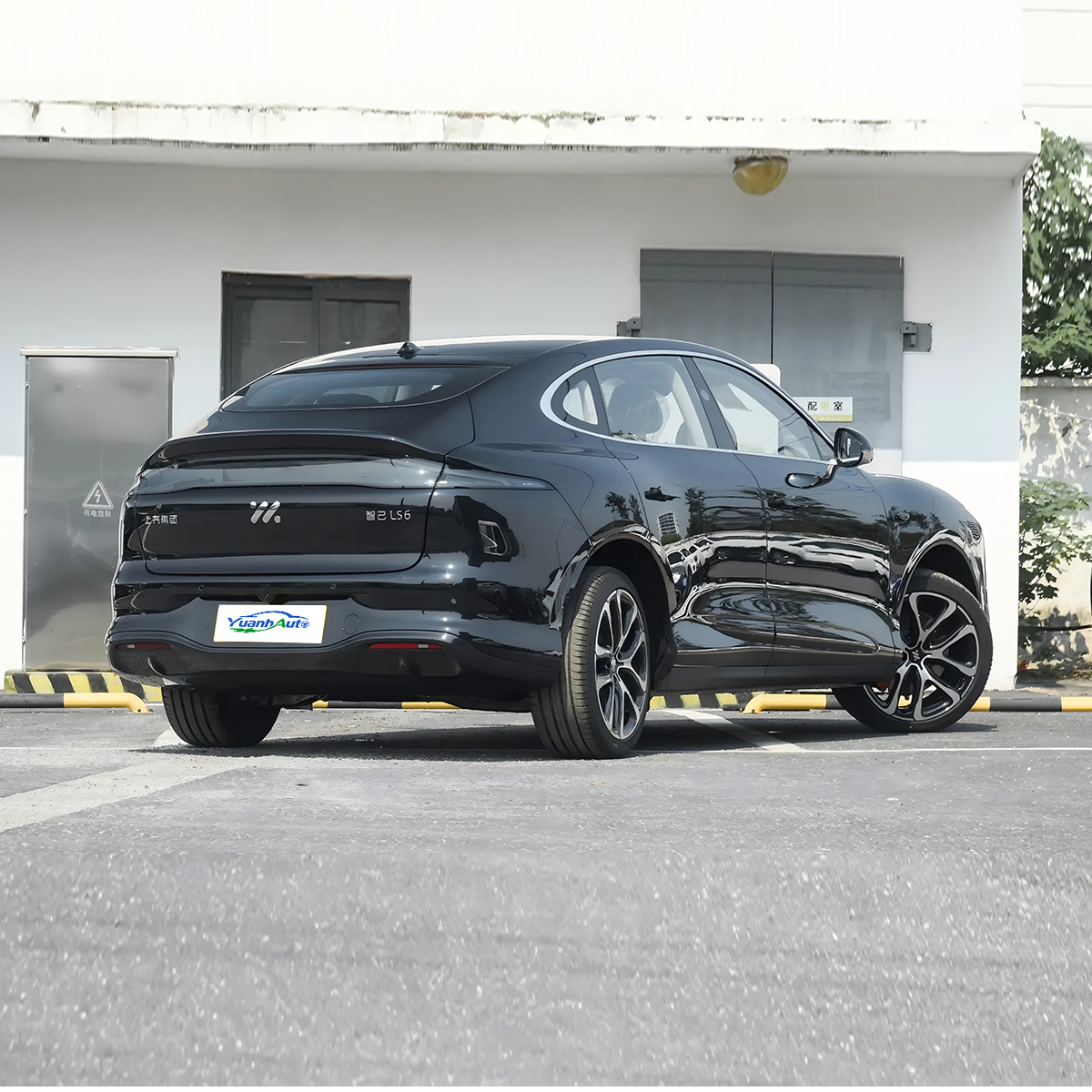 2026 New Energy Car Zhiji LS6 Sedan Electric High Power RWD Sports Cars for Adults New Energy Vehicles