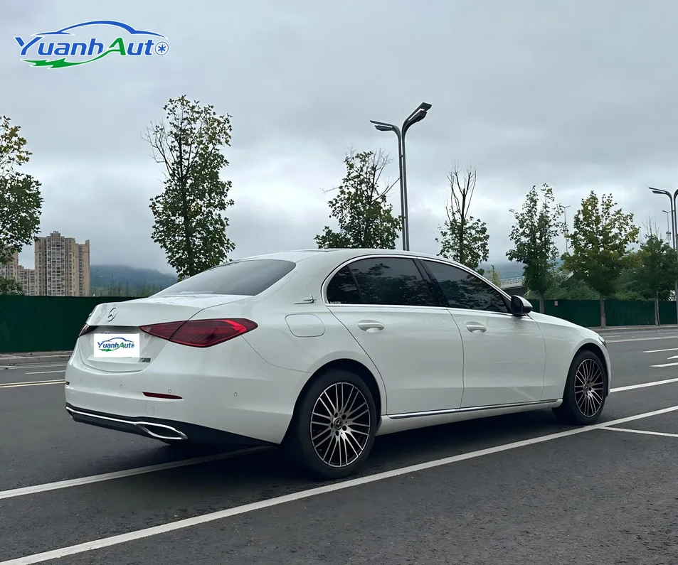 Mercedes-Benz Clase C 2022 Modelo C260 L Coche usado Coche de lujo Sedán Vehículos Auto Gasolina