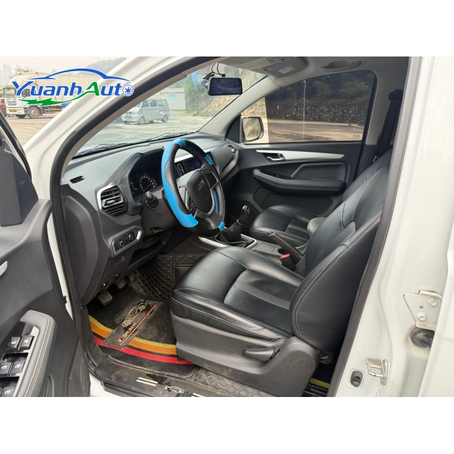 Stylish Used Isuzu Ruimai 2022 Ruimai 2.8t Classic Diesel 2WD Comfort Long-Wheelbase Edition 4X4 Pickup Truck