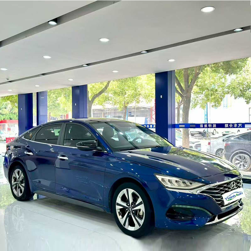 Hyundai Festa de gasolina usado del 2021
