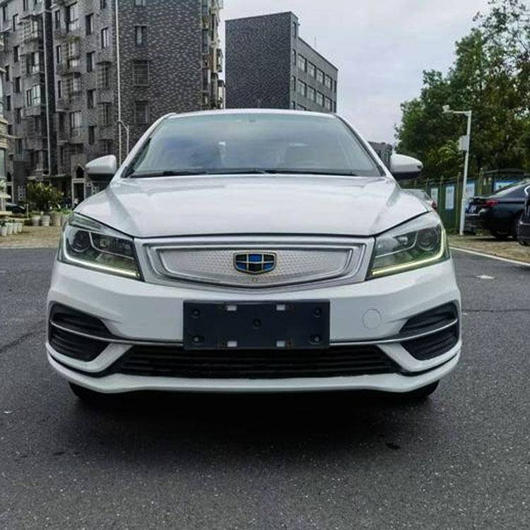 2018 Used In Stock Electric Cars for Sale Geely Emgrand Ev450 400Km Cars Used Vehicles