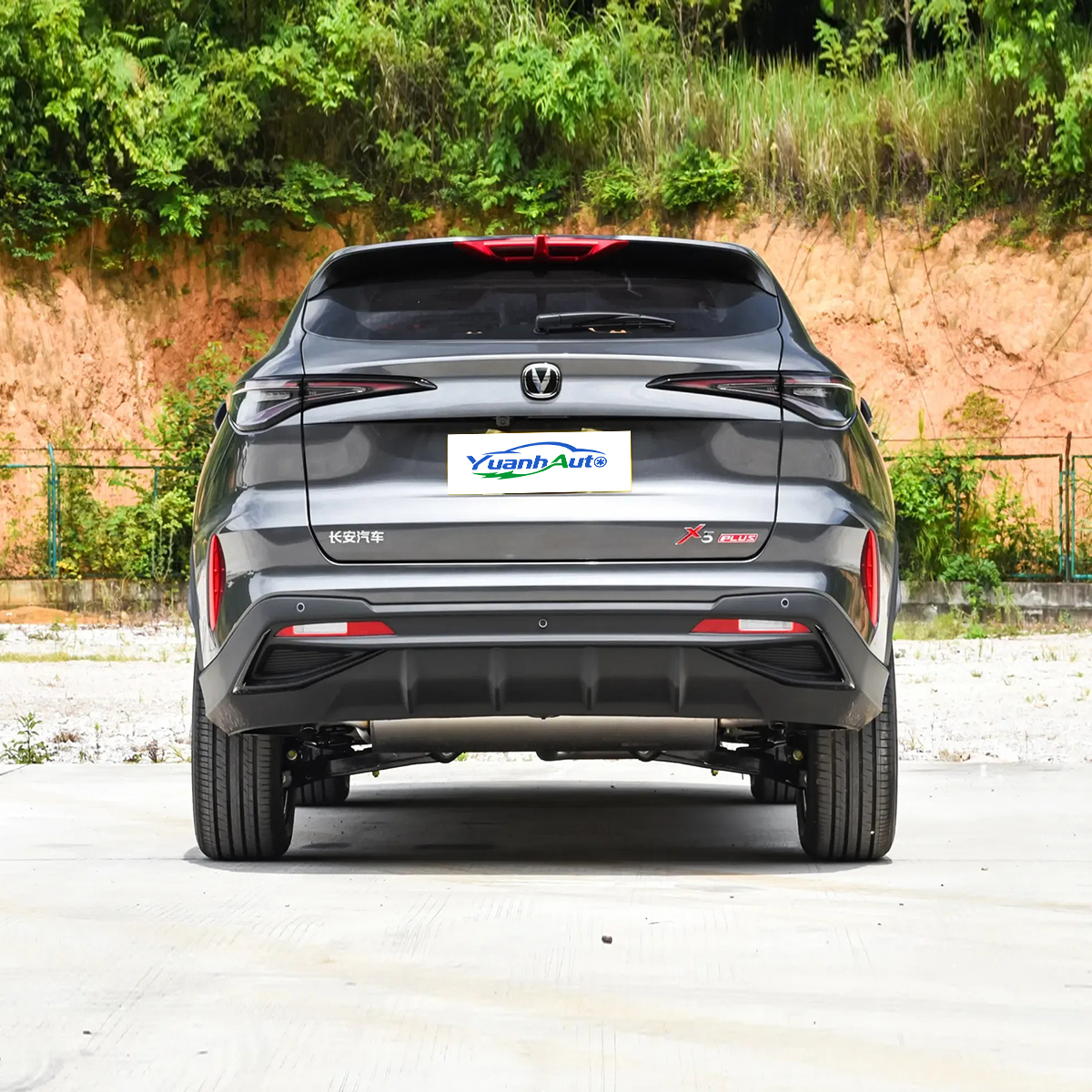 2026 New Car Changan X5 Plus 1.5T DCT Pioneer Edition 5-Door 5-Seats SUV New Compact SUV Gasoline Car X5