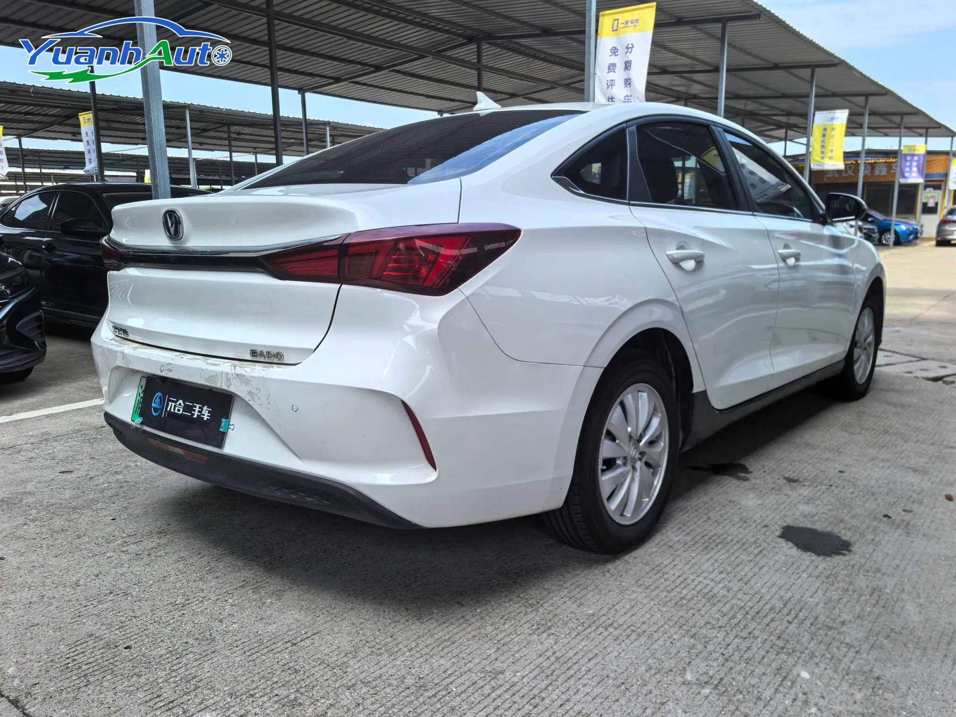 Changan Eado EV460 2022 Used Car Electric Vehicle New Energy Car EV Auto EV Sedan