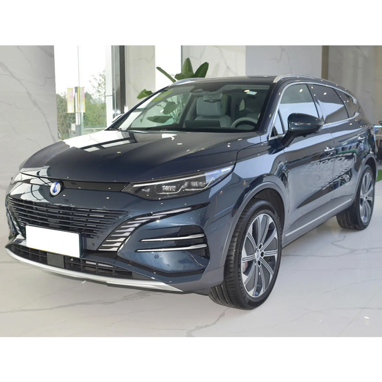 New Cars Byd Tengshi N8 4X4 Plug-in Hybrid Large Suv 216km New Energy Vehicle Made in China