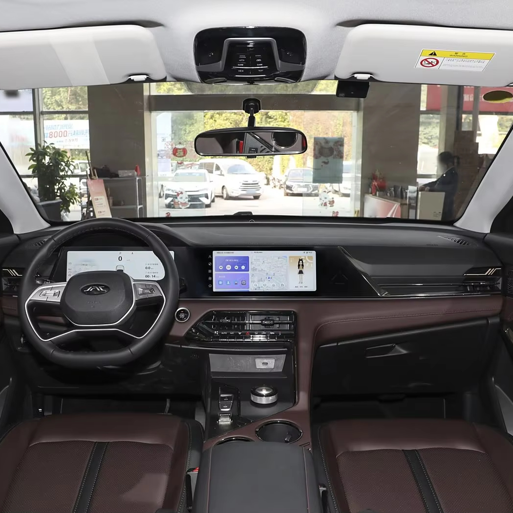 2024 New Car China JAC JIANGHUAI X8E New 5-7 Seat 1.5 TGDI GAS SUV with Panoramic Sunroof AWD Leather Seats Automatic FWD ACC