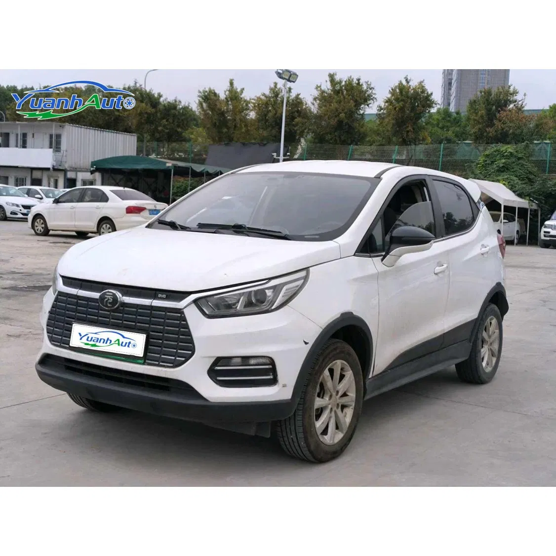 Byd Yuan New Energy 2018 Modelo Yuan EV360 Smart Link Cool Type Transmisión automática Autos usados