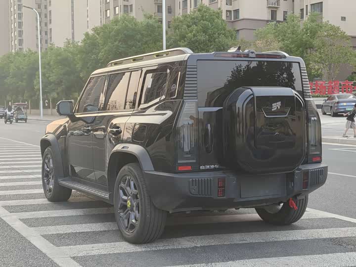 Jetour Shanhai T2 2024 Modèle C - DM SUV compact hybride rechargeable, prix de gros, 129 km, édition Forest