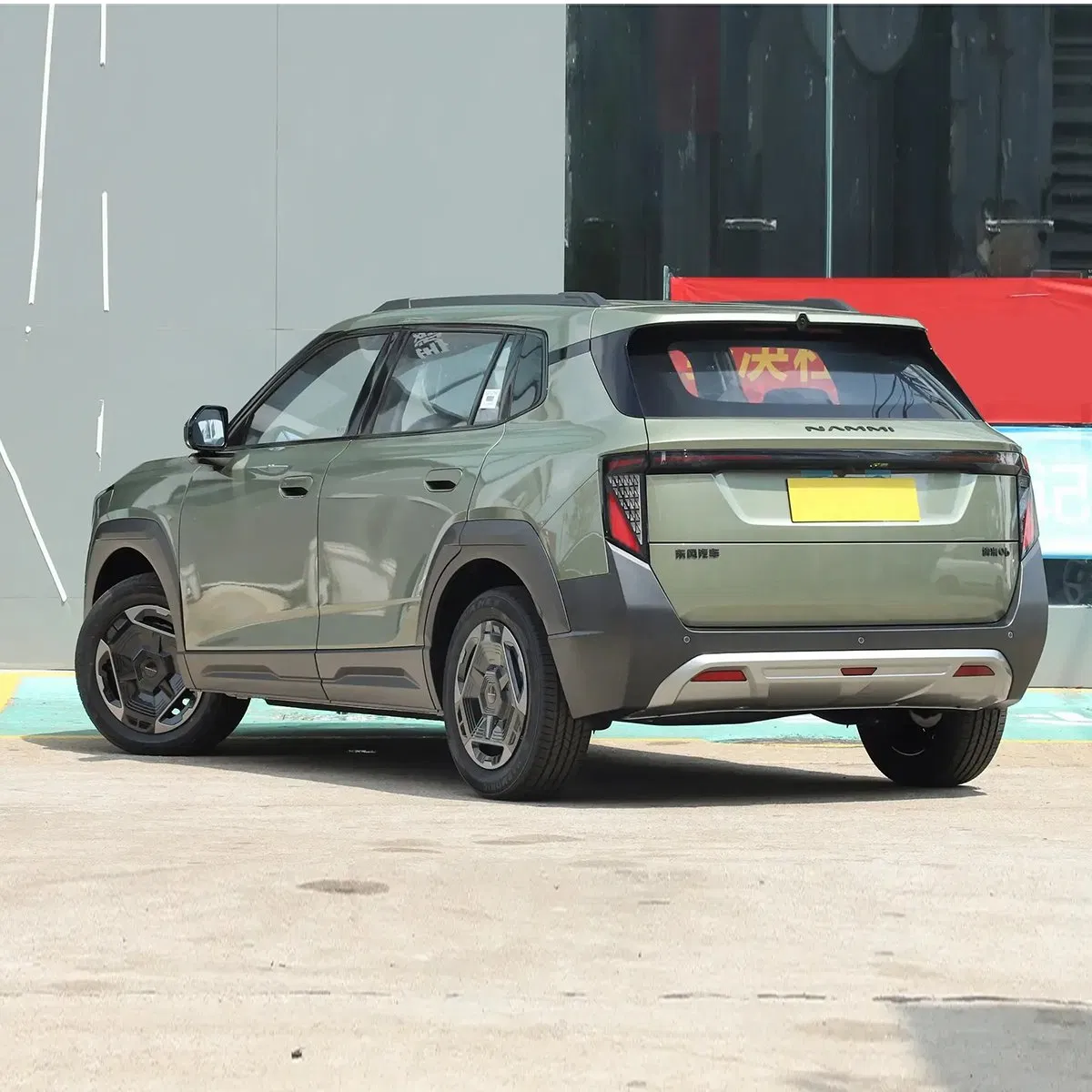 2025 Dongfeng Nano 06 401 Air 401km Cltc 135kw Compact SUV Electric Car