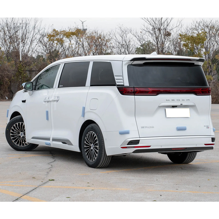 2025 New Cars DENZA D 9 Tengshi BYD MPV Luxury Electric 4WD Smart Car New Energy Vehicle for Adults EV Hybrid Motor