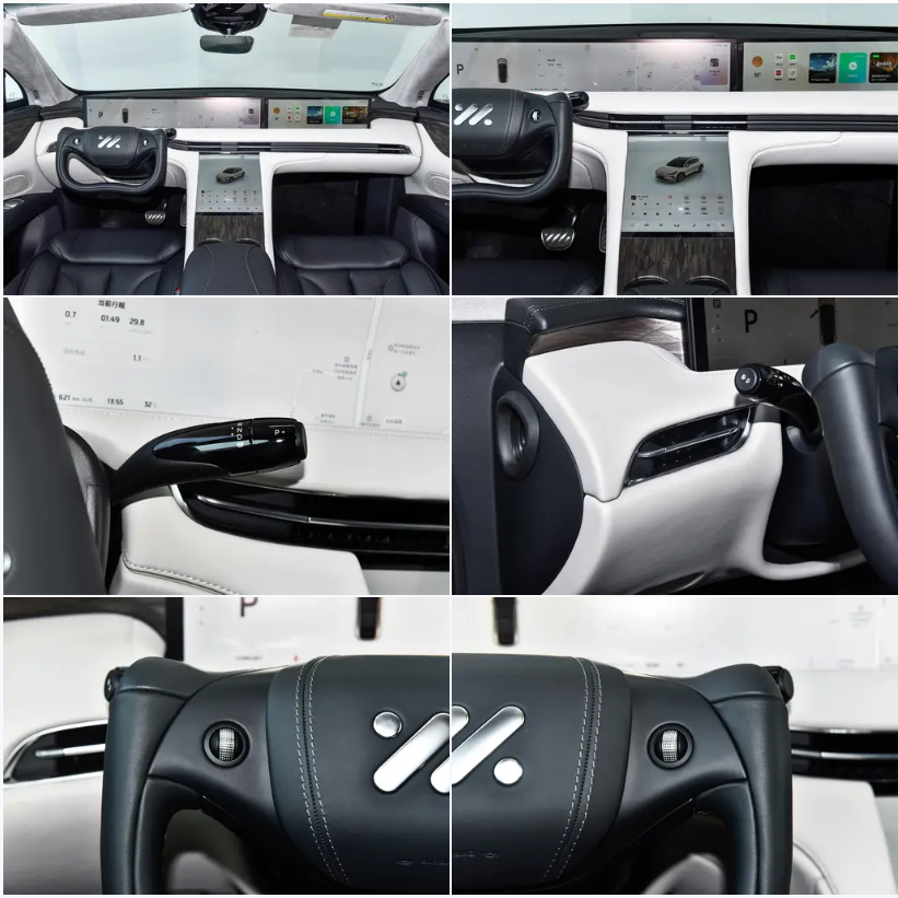 2024 Zhiji IM LS7 Ev Luxury Electric Sports SUV High Performance Car with New Energy Resources Made in China