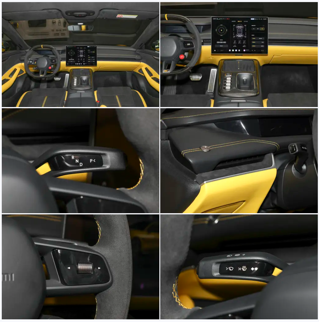 Medium -large Car Popular Pure Electric Xiao Mi SU7 2024 700km Ultra Max Version Double Motor New Energy Vehicles
