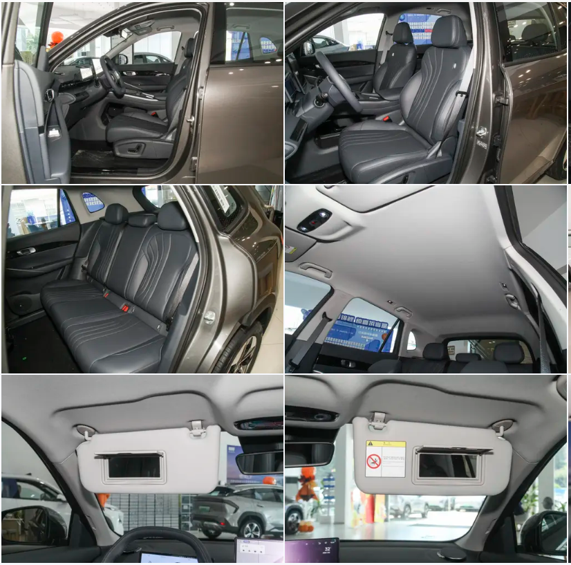 All New Geely Galaxy E5 New Listing Long Range Luxury New Energy Geely SUV Electronic Pocket Gear Hot Sale Made in China