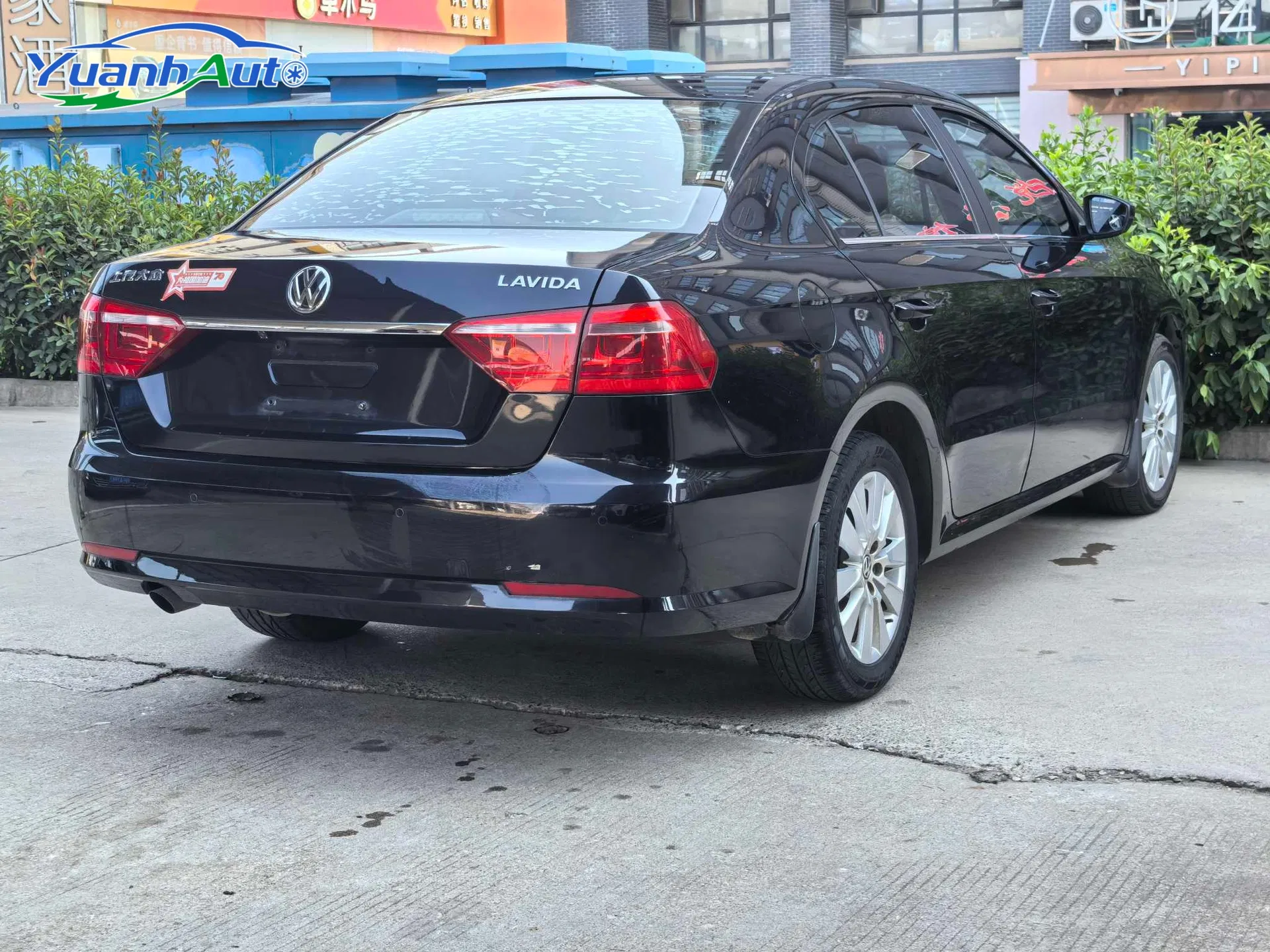 2015 VW Lavida Used Volkswagen Sedan 1.6L 110HP Ea211 Gasoline Petrol Car