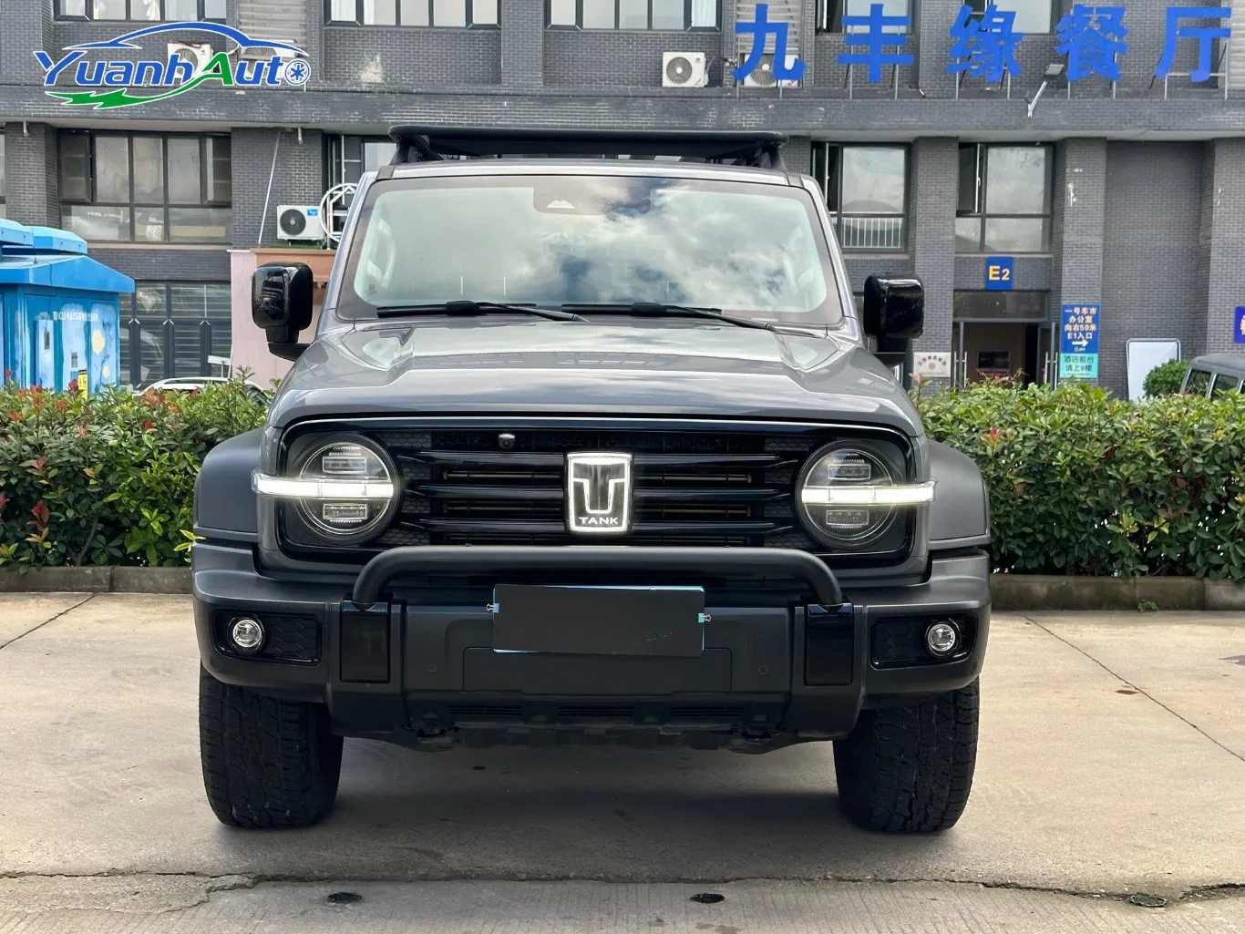 GWM Tank 300 Versión todoterreno 2.0T Turbo Gasolina 4WD 4x4 Hardcore Todo Terreno Robusto SUV Todoterreno 5 Asientos Vehículo Todoterreno