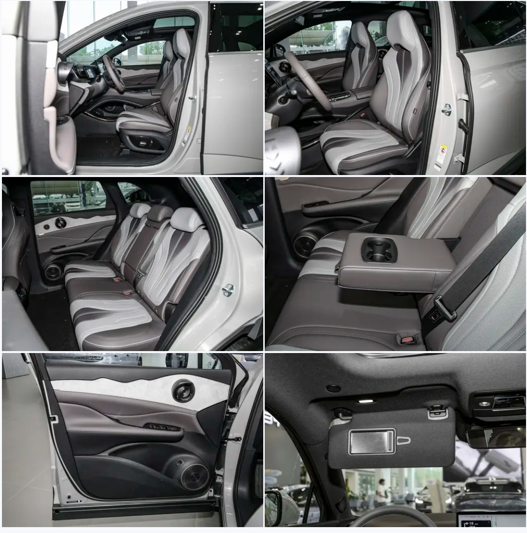 Byd Song L Dm SUV eléctrico Vehículo de nueva energía Byd Song L híbrido Song L Dmi Dm-i 2024 2025