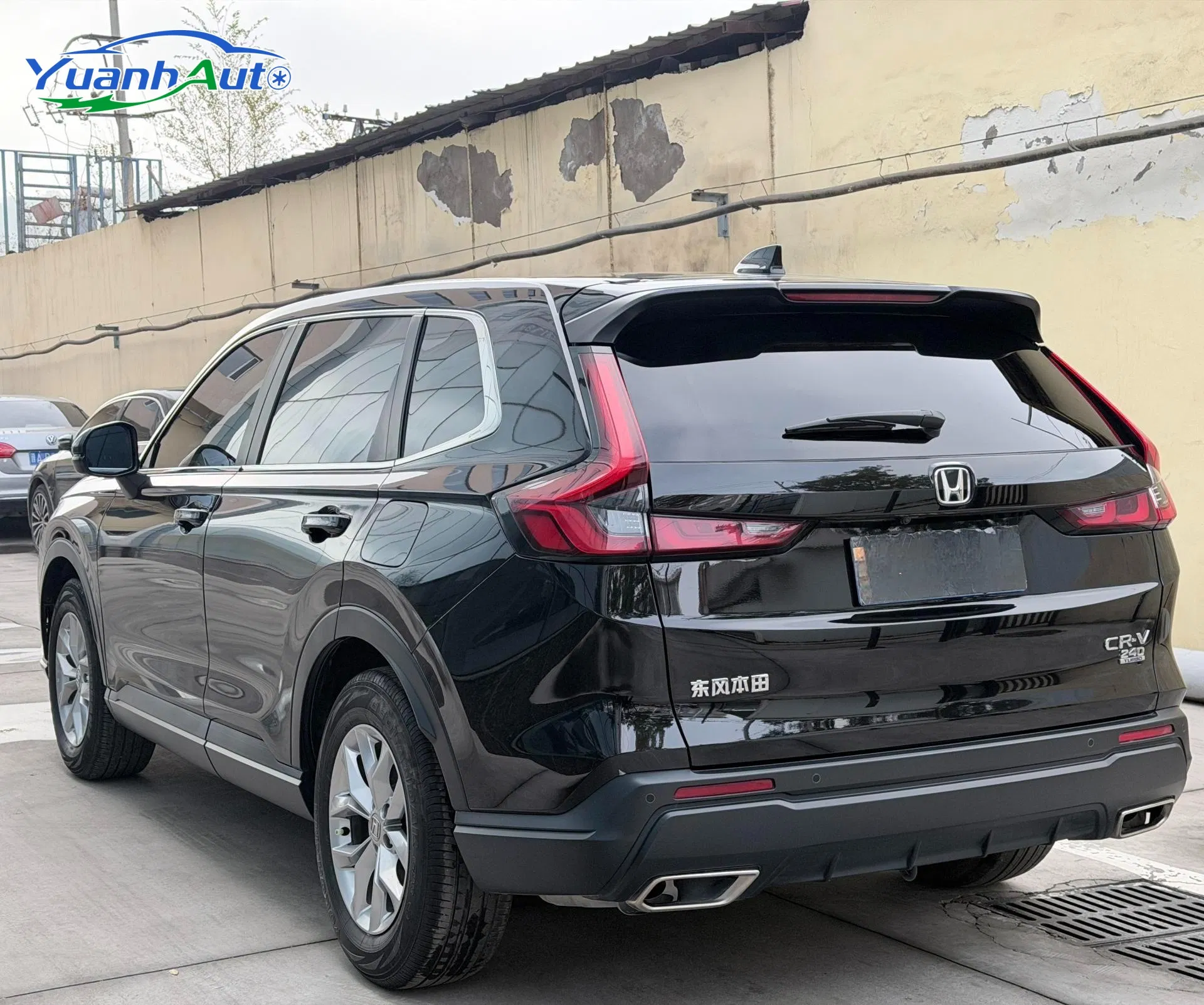 Honda Cr-V 2024 Used Car SUV 240turbo Petrol Car Gasoline Vehicle
